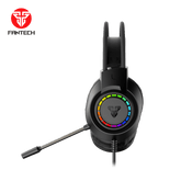 Fantech Portal Hq55 3.5mm Jack Headset Gaming Rgb